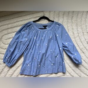 JCREW BLOUSE